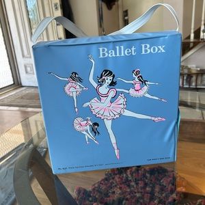 Vintage Ballet Box